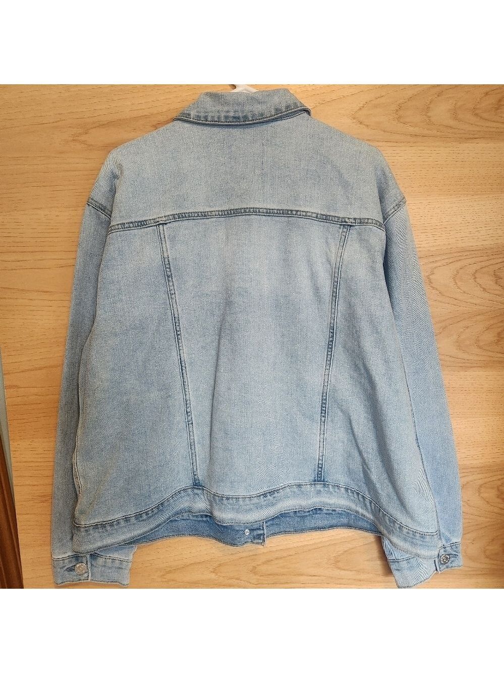 SEVEN7 CLASSIC DENIM TRUCKER JACKET XXL NWT - Picture 9 of 10